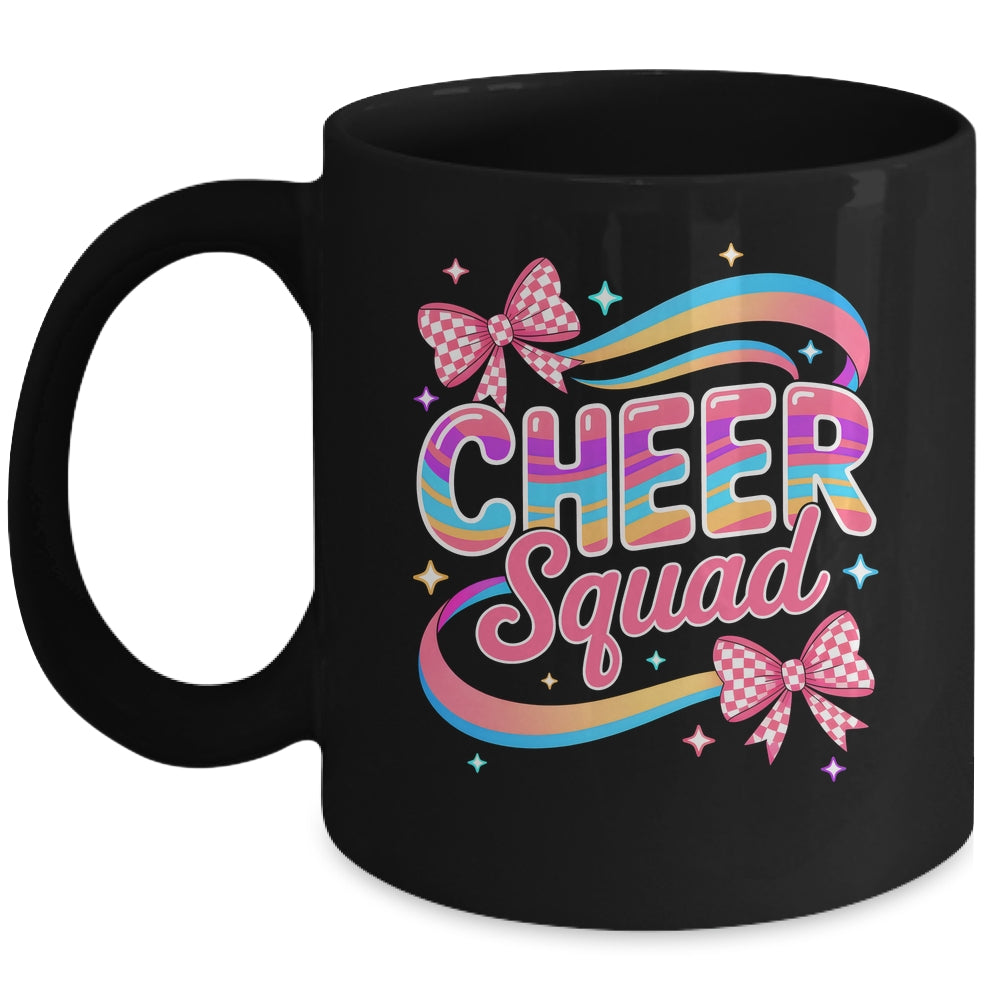 Cheer Squad Cheerleading Cheerleader Cheering Squad Matching Mug | teecentury