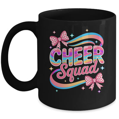 Cheer Squad Cheerleading Cheerleader Cheering Squad Matching Mug | teecentury