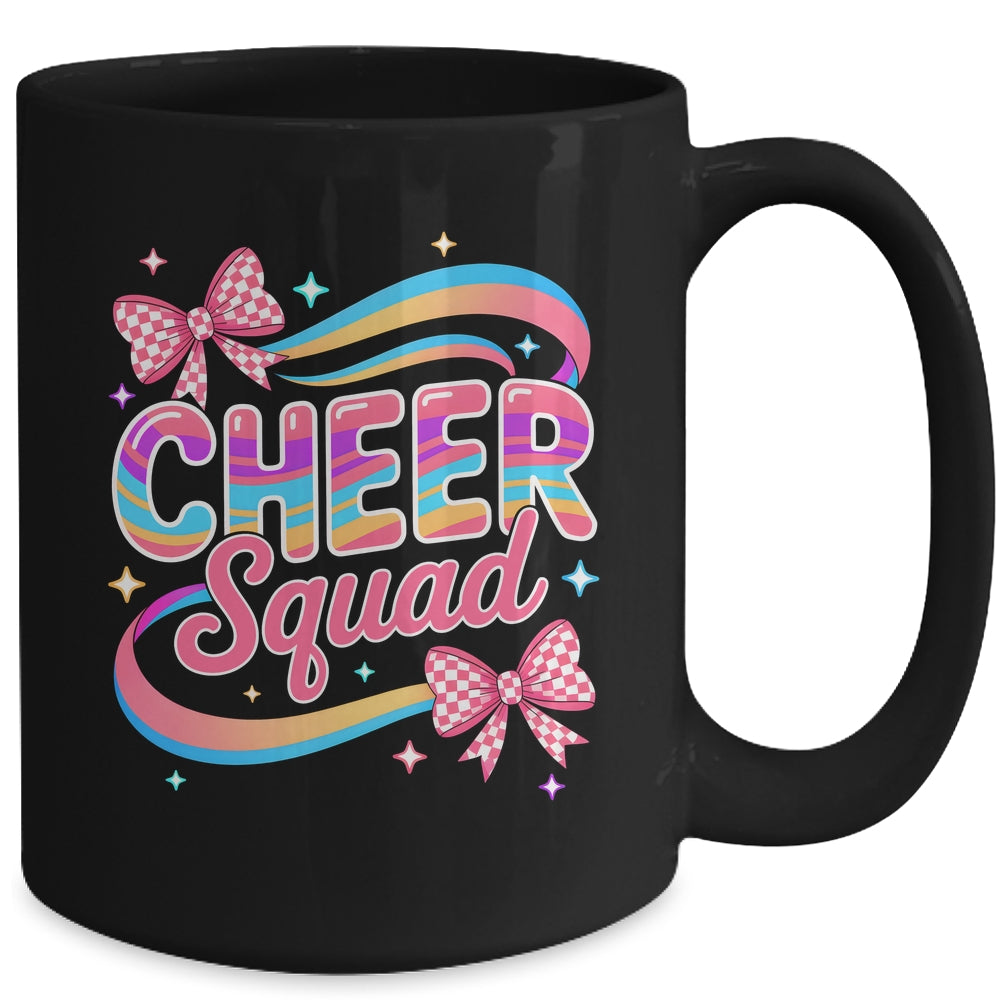 Cheer Squad Cheerleading Cheerleader Cheering Squad Matching Mug | teecentury