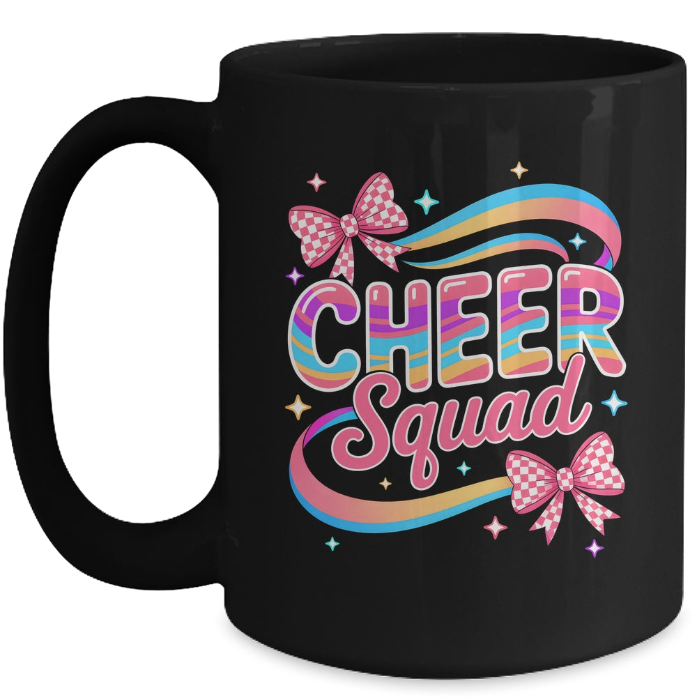 Cheer Squad Cheerleading Cheerleader Cheering Squad Matching Mug | teecentury