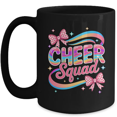 Cheer Squad Cheerleading Cheerleader Cheering Squad Matching Mug | teecentury