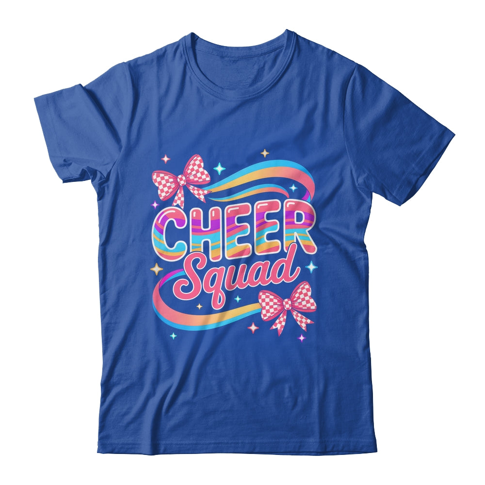 Cheer Squad Cheerleading Cheerleader Cheering Squad Matching Shirt & Tank Top | teecentury
