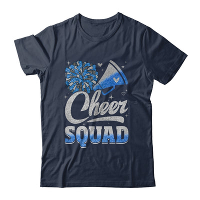 Cheer Squad Funny Cheerleader Cheerleading Blue Women Girl Shirt & Tank Top | teecentury