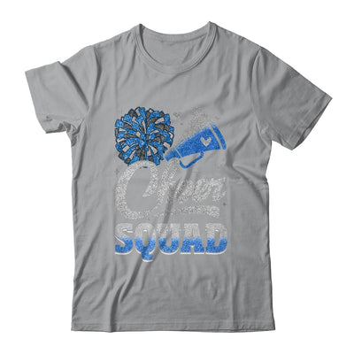 Cheer Squad Funny Cheerleader Cheerleading Blue Women Girl Shirt & Tank Top | teecentury