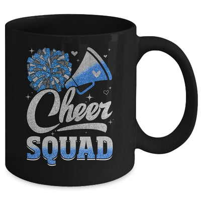 Cheer Squad Funny Cheerleader Cheerleading Blue Women Girl Mug | teecentury