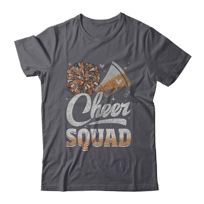 Cheer Squad Funny Cheerleader Cheerleading Brown Women Girl Shirt & Tank Top | teecentury