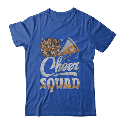 Cheer Squad Funny Cheerleader Cheerleading Brown Women Girl Shirt & Tank Top | teecentury