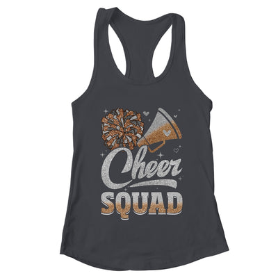 Cheer Squad Funny Cheerleader Cheerleading Brown Women Girl Shirt & Tank Top | teecentury