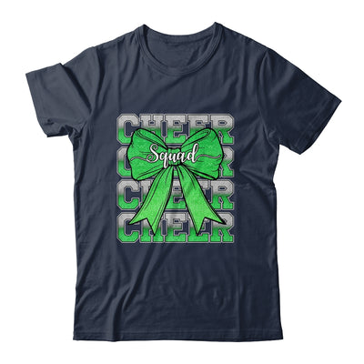 Cheer Squad Funny Cheerleader Cheerleading Coquette Green Shirt & Tank Top | teecentury