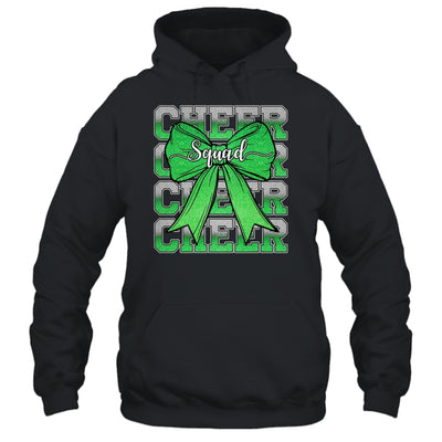 Cheer Squad Funny Cheerleader Cheerleading Coquette Green Shirt & Tank Top | teecentury
