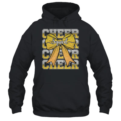 Cheer Squad Funny Cheerleader Cheerleading Coquette Yellow Shirt & Tank Top | teecentury