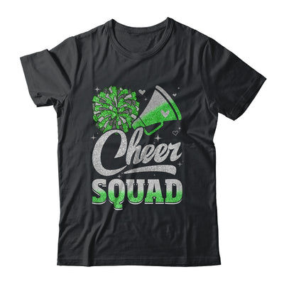 Cheer Squad Funny Cheerleader Cheerleading Green Women Girl Shirt & Tank Top | teecentury