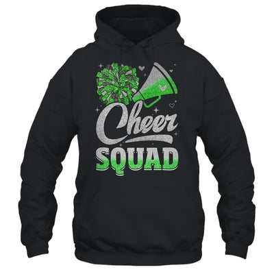 Cheer Squad Funny Cheerleader Cheerleading Green Women Girl Shirt & Tank Top | teecentury