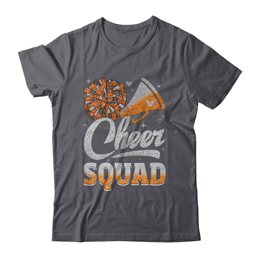 Cheer Squad Funny Cheerleader Cheerleading Orange Women Girl Shirt & Tank Top | teecentury
