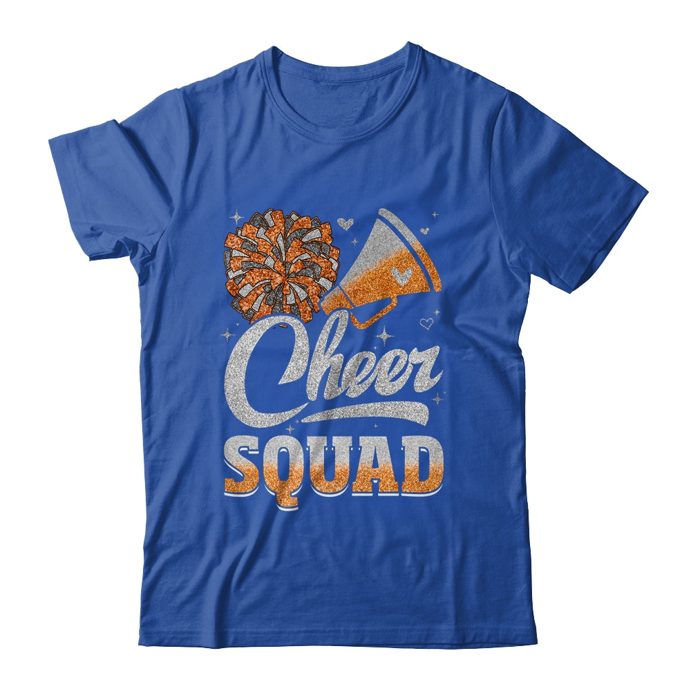 Cheer Squad Funny Cheerleader Cheerleading Orange Women Girl Shirt & Tank Top | teecentury
