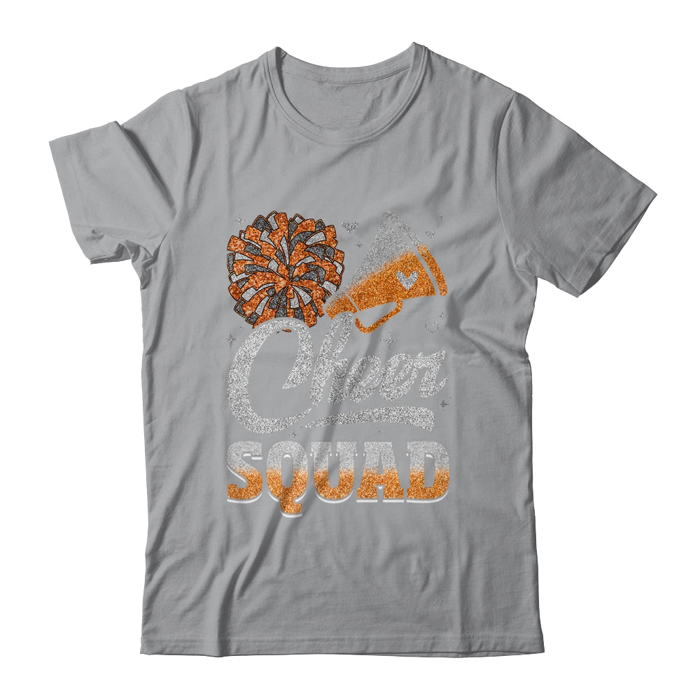 Cheer Squad Funny Cheerleader Cheerleading Orange Women Girl Shirt & Tank Top | teecentury