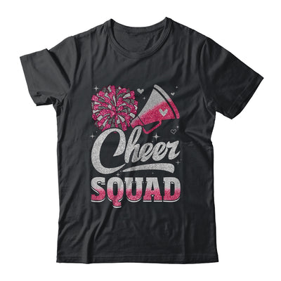 Cheer Squad Funny Cheerleader Cheerleading Pink Women Girl Shirt & Tank Top | teecentury