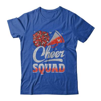 Cheer Squad Funny Cheerleader Cheerleading Red Women Girl Shirt & Tank Top | teecentury