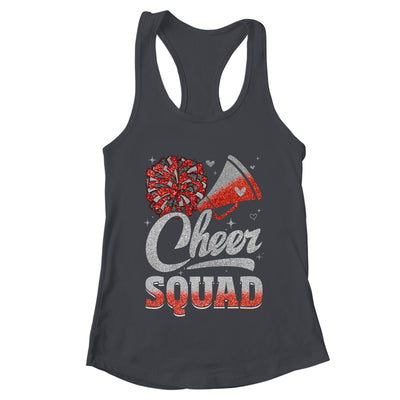 Cheer Squad Funny Cheerleader Cheerleading Red Women Girl Shirt & Tank Top | teecentury