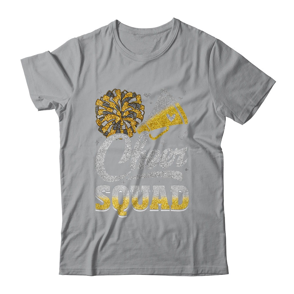 Cheer Squad Funny Cheerleader Cheerleading Yellow Women Girl Shirt & Tank Top | teecentury
