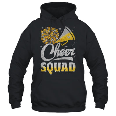 Cheer Squad Funny Cheerleader Cheerleading Yellow Women Girl Shirt & Tank Top | teecentury