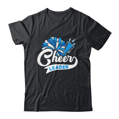 Cheerleader For Girls Women Cheerleading Cheer Practice Blue Shirt & Tank Top | teecentury