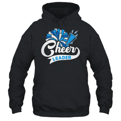 Cheerleader For Girls Women Cheerleading Cheer Practice Blue Shirt & Tank Top | teecentury