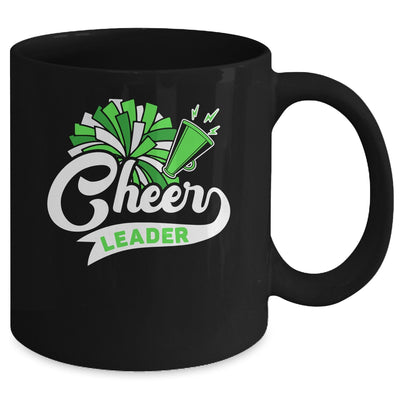 Cheerleader For Girls Women Cheerleading Cheer Practice Green Mug | teecentury
