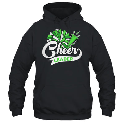 Cheerleader For Girls Women Cheerleading Cheer Practice Green Shirt & Tank Top | teecentury