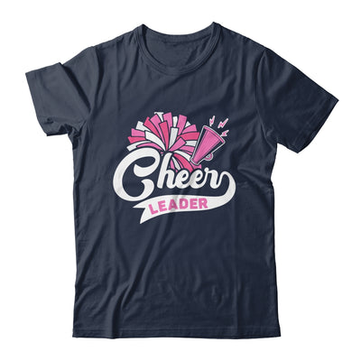 Cheerleader For Girls Women Cheerleading Cheer Practice Pink Shirt & Tank Top | teecentury