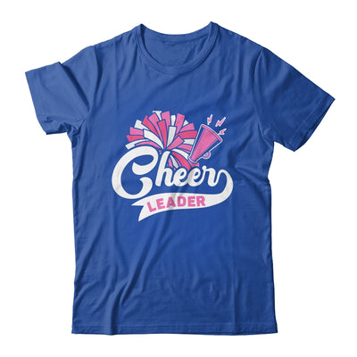 Cheerleader For Girls Women Cheerleading Cheer Practice Pink Shirt & Tank Top | teecentury