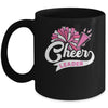 Cheerleader For Girls Women Cheerleading Cheer Practice Pink Mug | teecentury