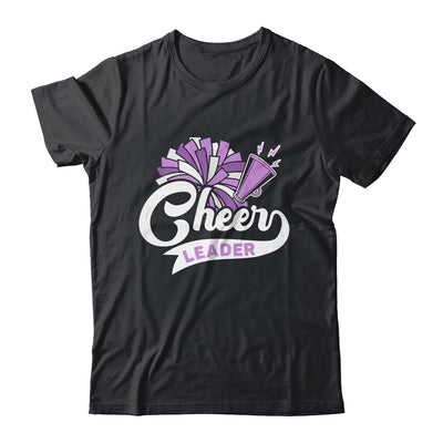 Cheerleader For Girls Women Cheerleading Cheer Practice Purple Shirt & Tank Top | teecentury