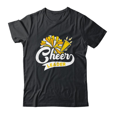 Cheerleader For Girls Women Cheerleading Cheer Practice Yellow Shirt & Tank Top | teecentury
