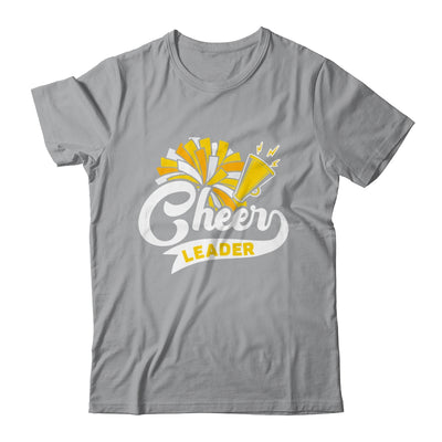 Cheerleader For Girls Women Cheerleading Cheer Practice Yellow Shirt & Tank Top | teecentury