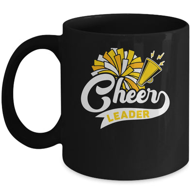 Cheerleader For Girls Women Cheerleading Cheer Practice Yellow Mug | teecentury