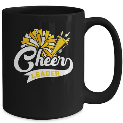 Cheerleader For Girls Women Cheerleading Cheer Practice Yellow Mug | teecentury