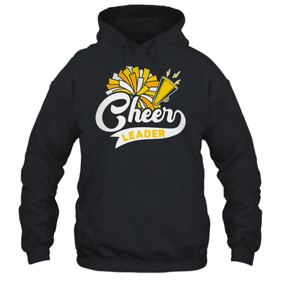 Cheerleader For Girls Women Cheerleading Cheer Practice Yellow Shirt & Tank Top | teecentury