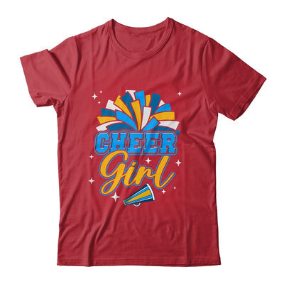 Cheerleader Women Cheer Practice Girls Cheering Cheerleading Shirt & Tank Top | teecentury