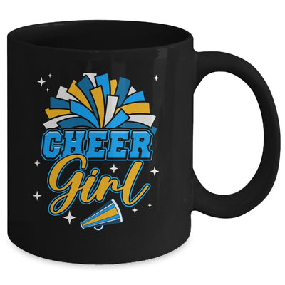 Cheerleader Women Cheer Practice Girls Cheering Cheerleading Mug | teecentury