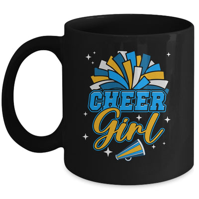 Cheerleader Women Cheer Practice Girls Cheering Cheerleading Mug | teecentury