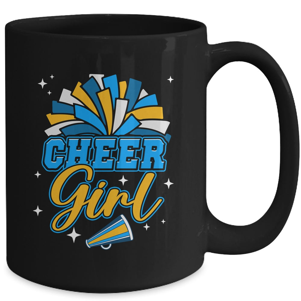 Cheerleader Women Cheer Practice Girls Cheering Cheerleading Mug | teecentury