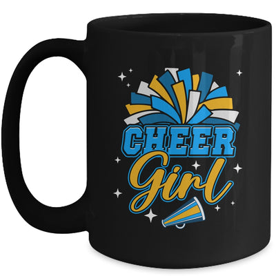 Cheerleader Women Cheer Practice Girls Cheering Cheerleading Mug | teecentury