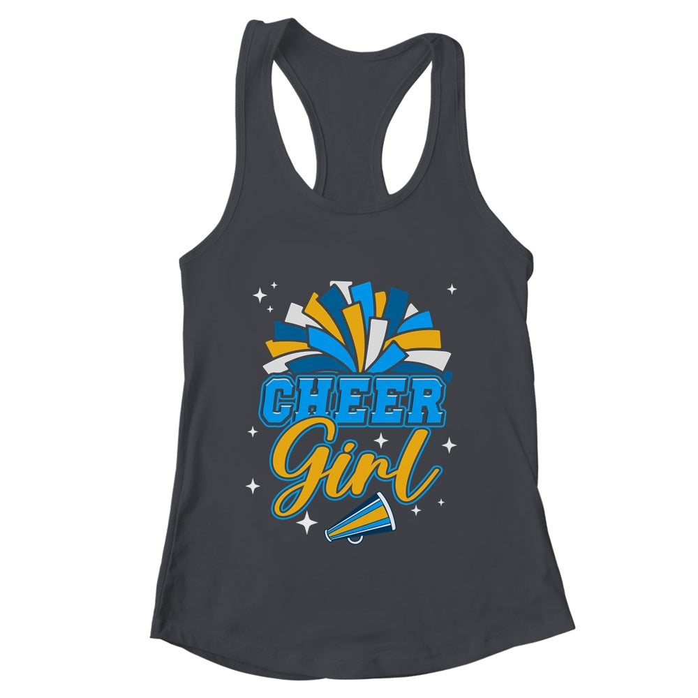 Cheerleader Women Cheer Practice Girls Cheering Cheerleading Shirt & Tank Top | teecentury