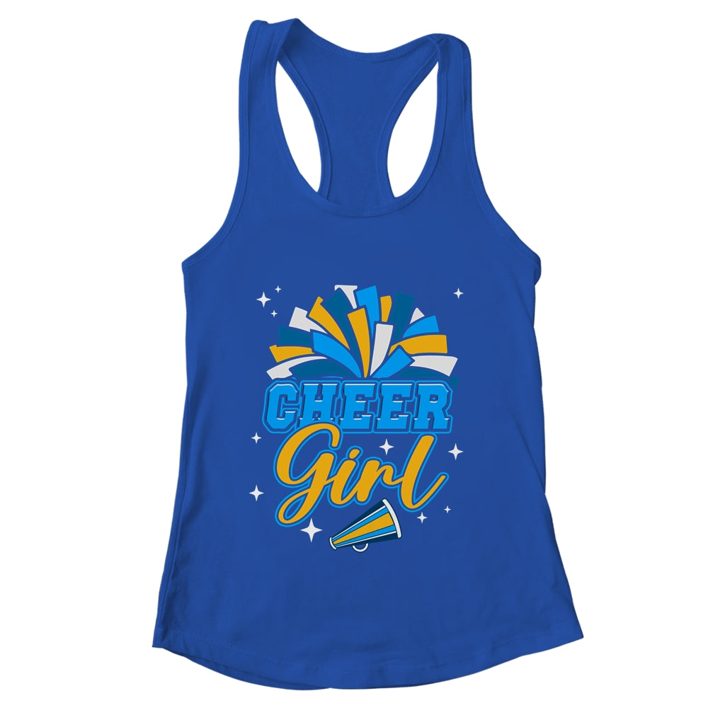 Cheerleader Women Cheer Practice Girls Cheering Cheerleading Shirt & Tank Top | teecentury