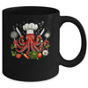 Chef Octopus Funny Cooking Sous Chef Cook Art Men Women Mug | teecentury