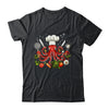 Chef Octopus Funny Cooking Sous Chef Cook Art Men Women Shirt & Hoodie | teecentury
