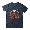 Chef Octopus Funny Cooking Sous Chef Cook Art Men Women Shirt & Hoodie | teecentury