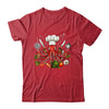 Chef Octopus Funny Cooking Sous Chef Cook Art Men Women Shirt & Hoodie | teecentury