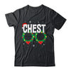 Chest Nuts Matching Chestnuts Funny Christmas Couples Chest Shirt & Sweatshirt | teecentury